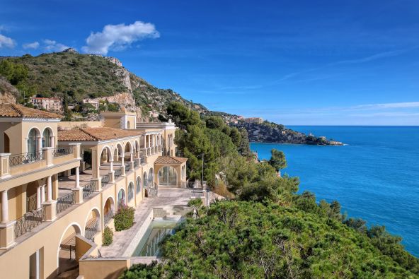 Vente Villa de luxe Èze 10&nbsp;Pièces 502&nbsp;m²