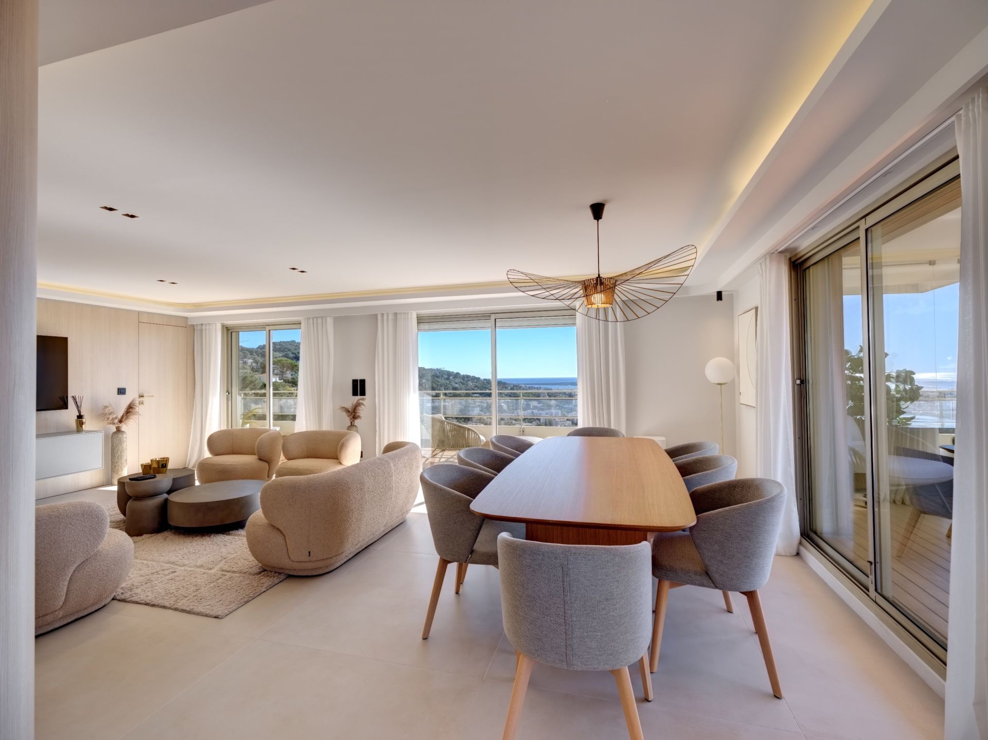 penthouse 6 Pièces en vente sur LE CANNET (06110)