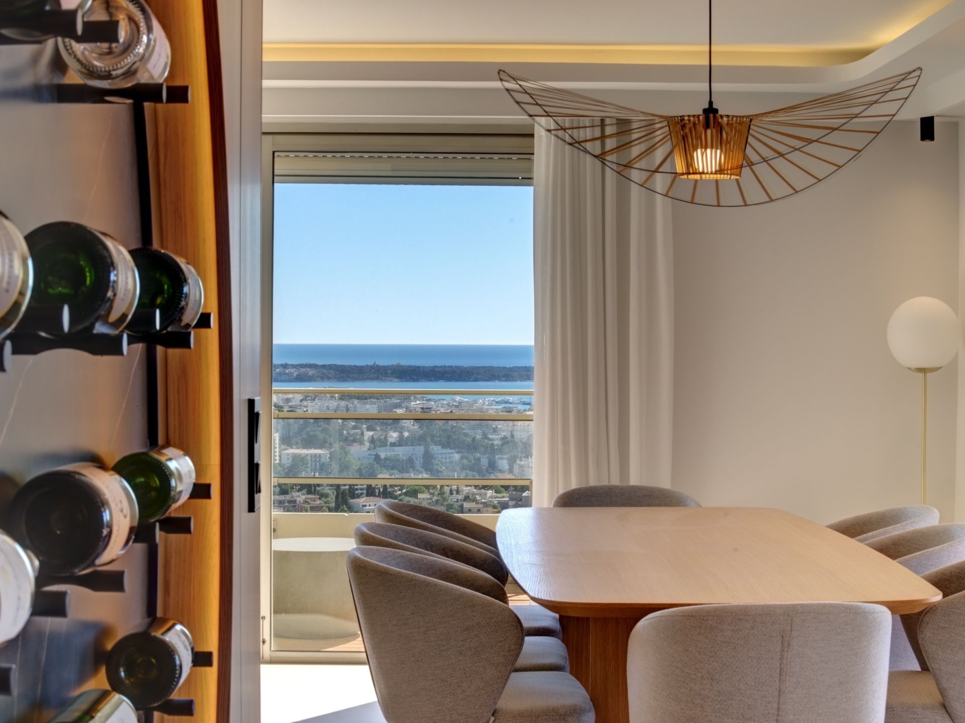 penthouse 6 Pièces en vente sur LE CANNET (06110)