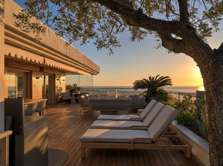 penthouse 6 Pièces en vente sur LE CANNET (06110)