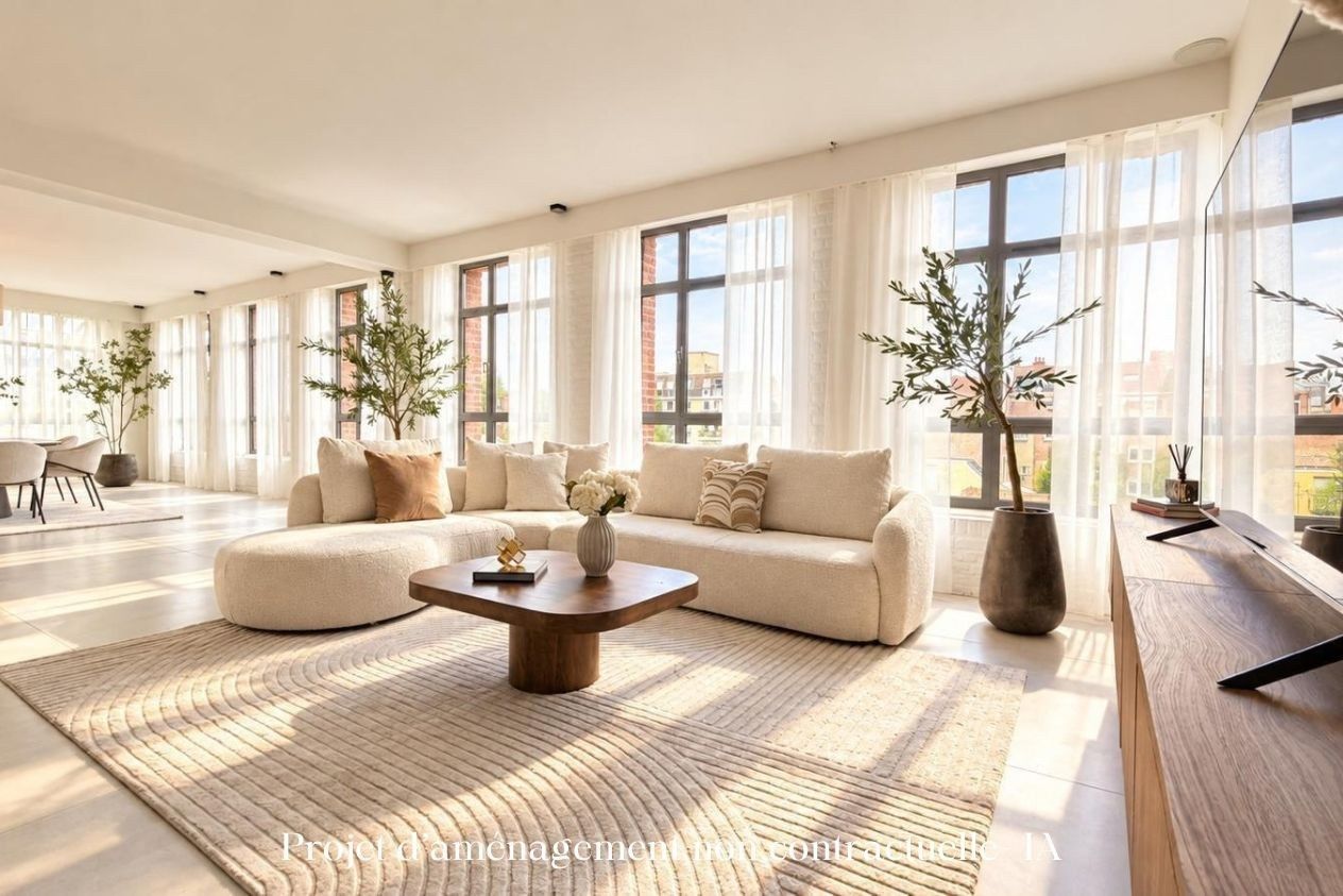duplex de luxe 7 Pièces en vente sur LILLE (59800)