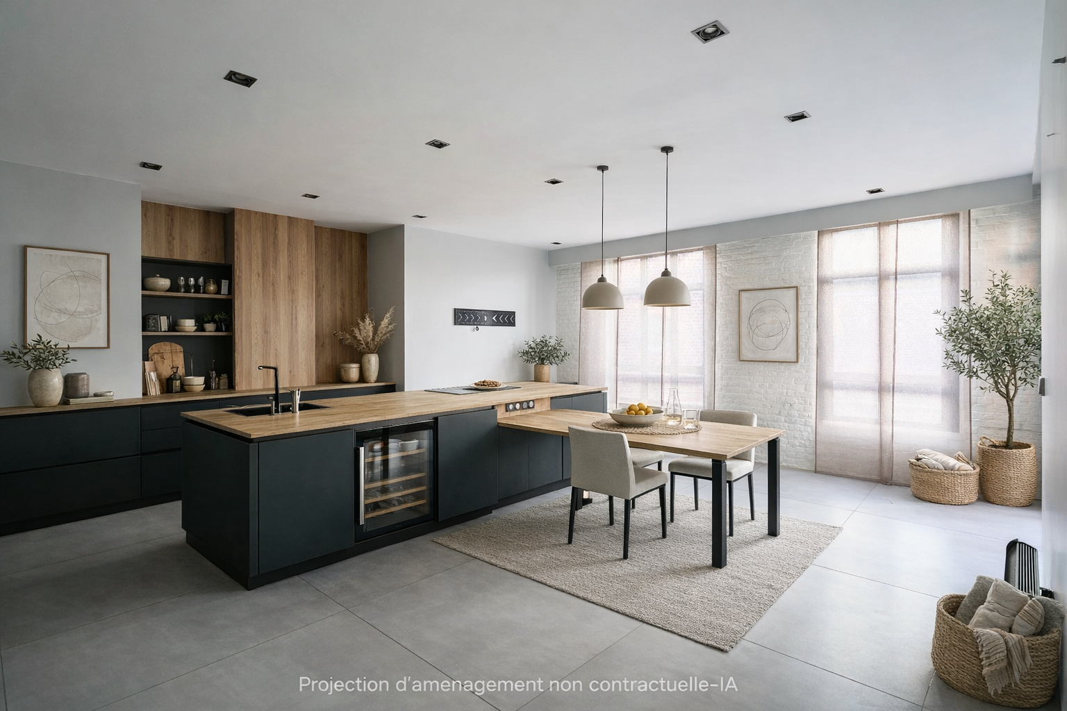 luxury duplex 7 Rooms for sale on LILLE (59800)