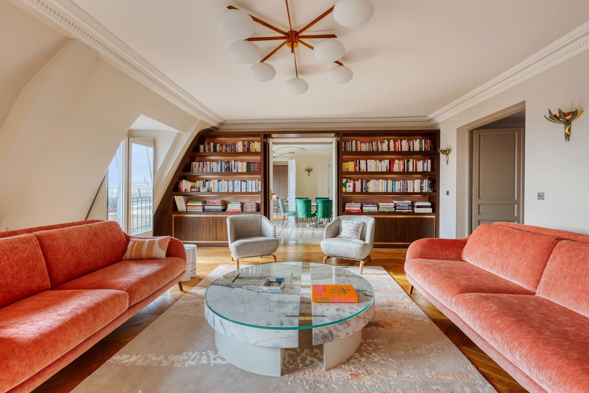 appartement de luxe 4 Pièces en vente sur PARIS (75001)