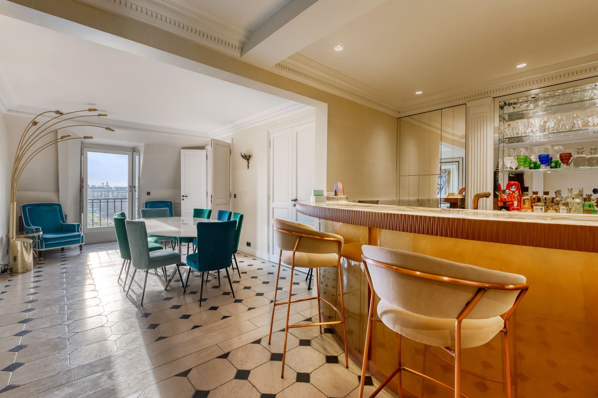 appartement de luxe 4 Pièces en vente sur PARIS (75001)