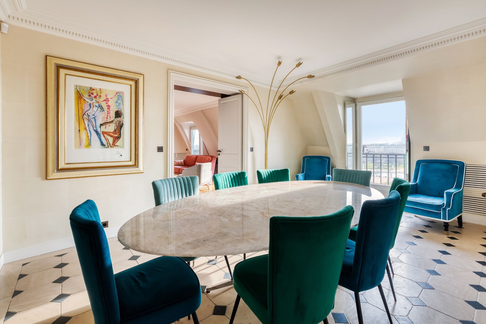 appartement de luxe 4 Pièces en vente sur PARIS (75001)