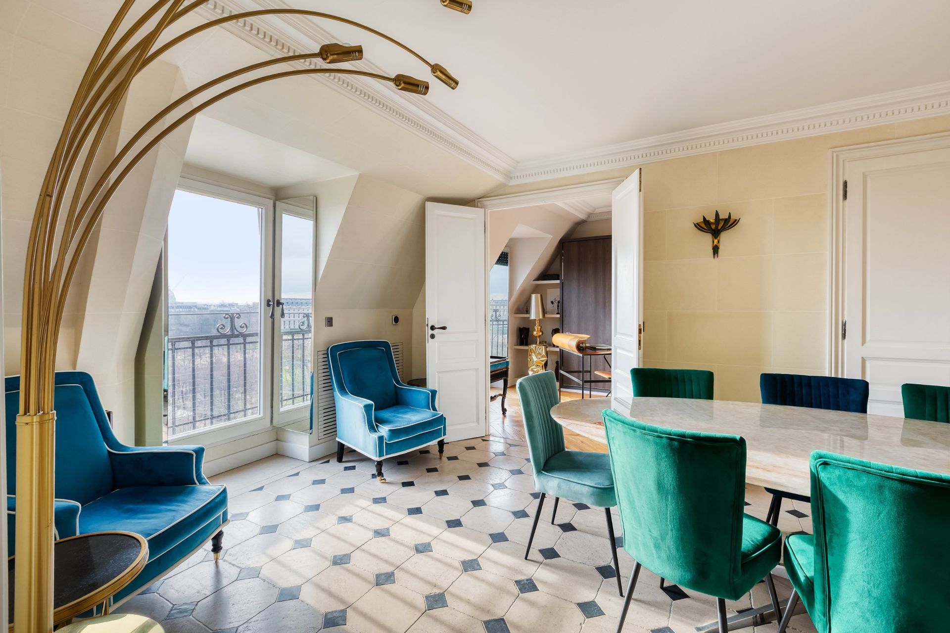 appartement de luxe 4 Pièces en vente sur PARIS (75001)