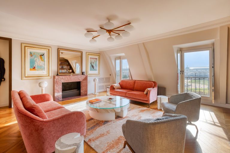 appartement de luxe 4 Pièces en vente sur PARIS (75001)