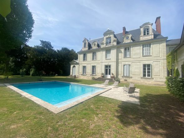 Sale Mansion (hôtel particulier) Tours 16&nbsp;Rooms 522&nbsp;m²