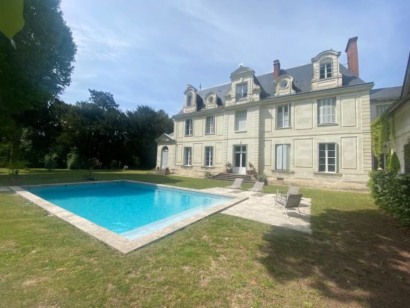 Vente Hôtel particulier Tours 16&nbsp;Pièces 522&nbsp;m²