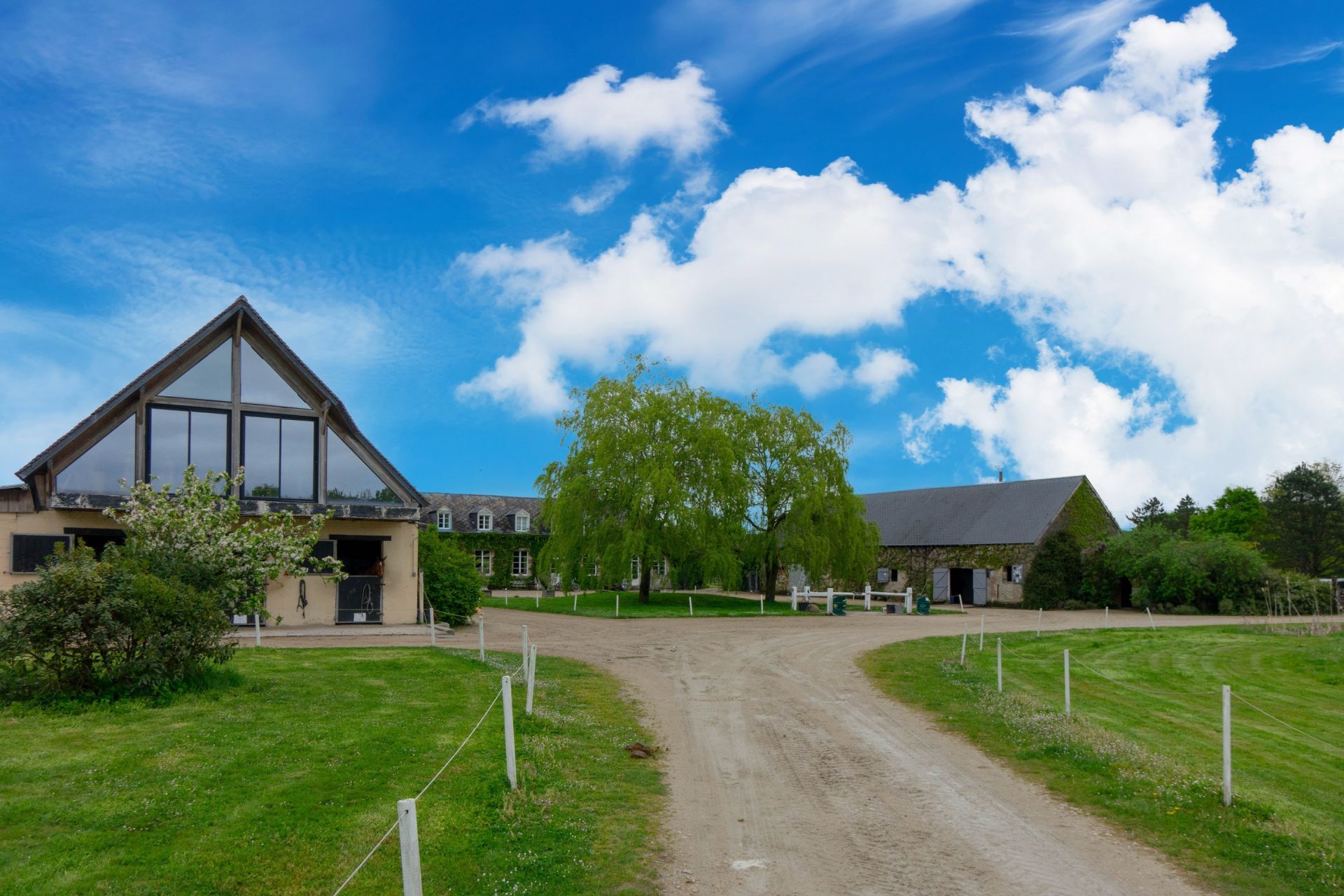 equestrian property 7 Rooms for sale on ARDON (45160)