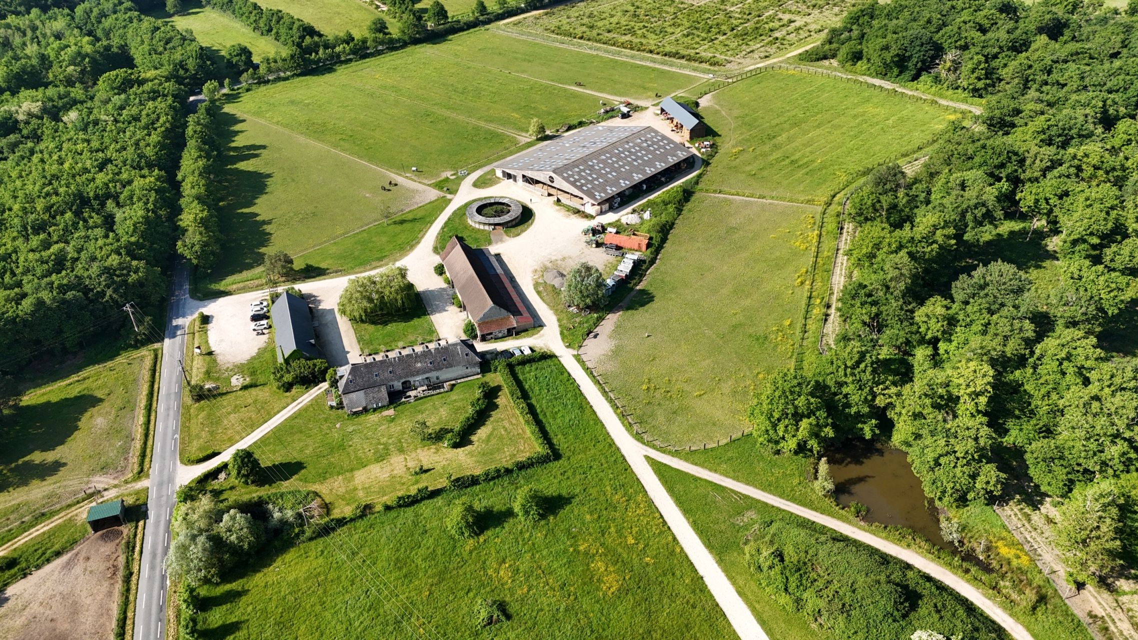 propriété équestre 7 Pièces en vente sur ARDON (45160)