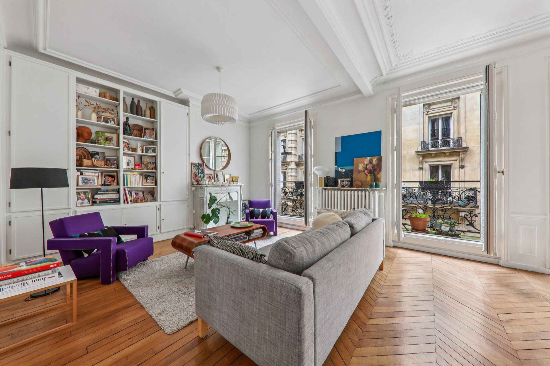 luxury apartment 4 Rooms for sale on PARIS (75009)