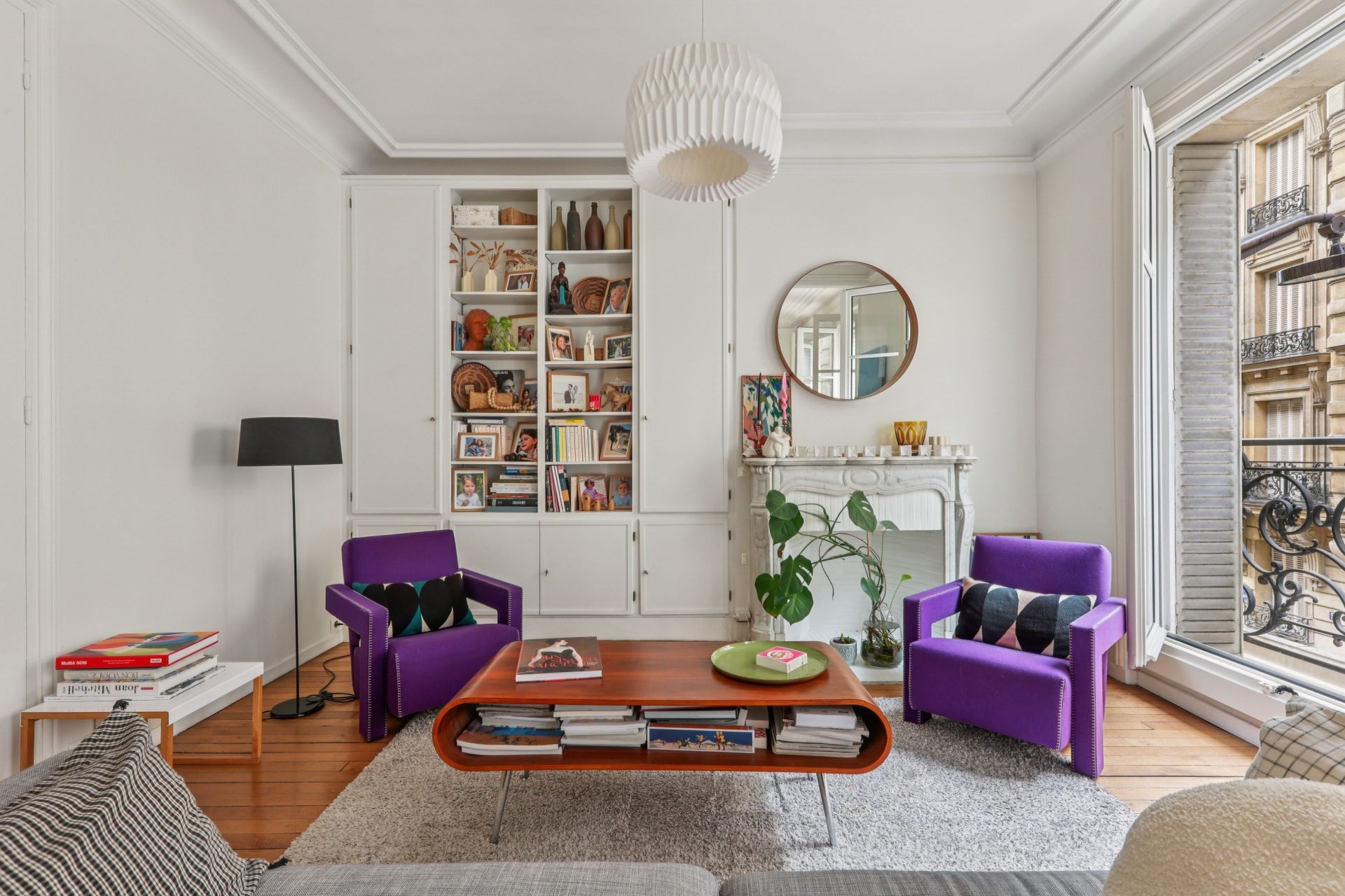 luxury apartment 4 Rooms for sale on PARIS (75009)