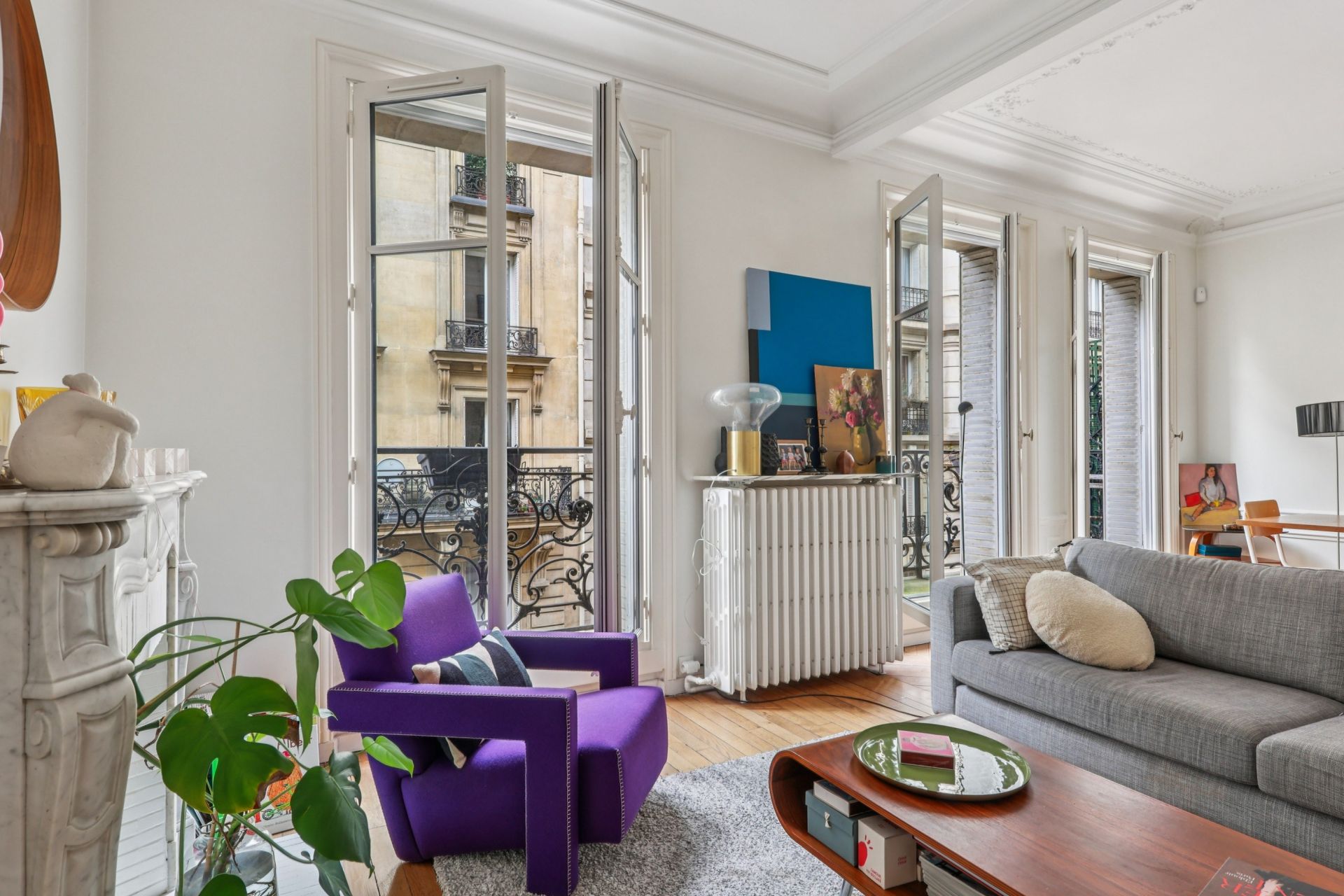 luxury apartment 4 Rooms for sale on PARIS (75009)