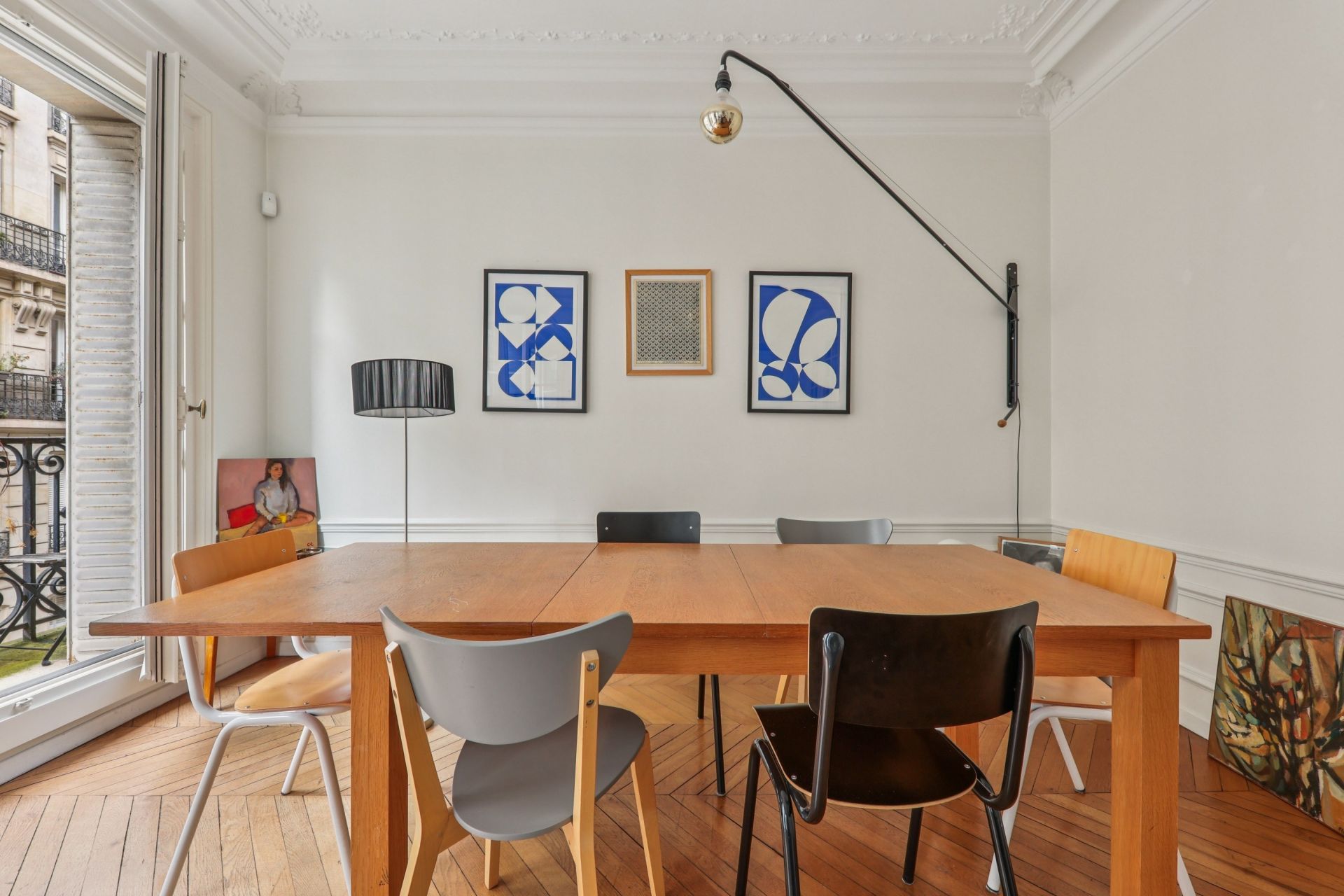 luxury apartment 4 Rooms for sale on PARIS (75009)