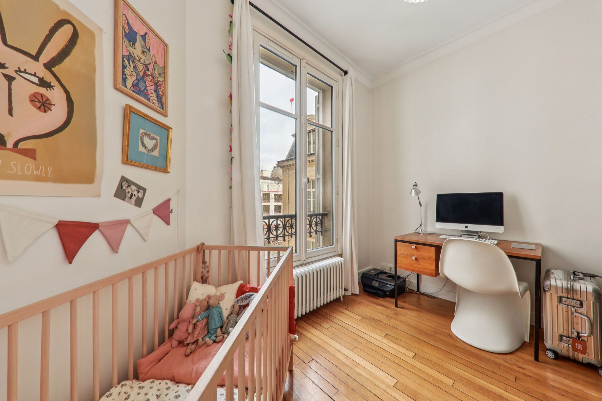 luxury apartment 4 Rooms for sale on PARIS (75009)