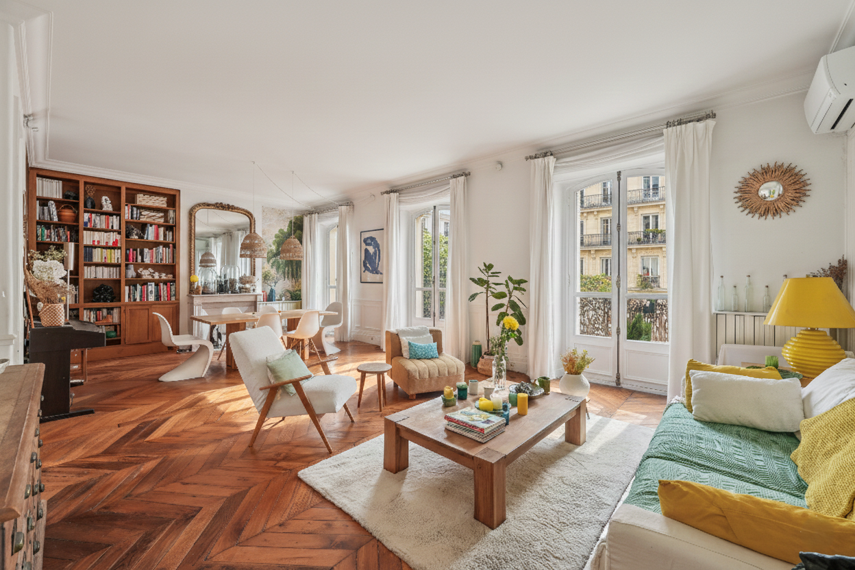 appartement de luxe 5 Pièces en vente sur PARIS (75004)