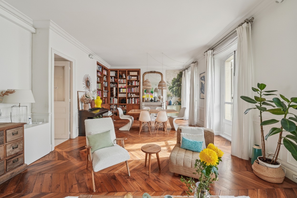 appartement de luxe 5 Pièces en vente sur PARIS (75004)