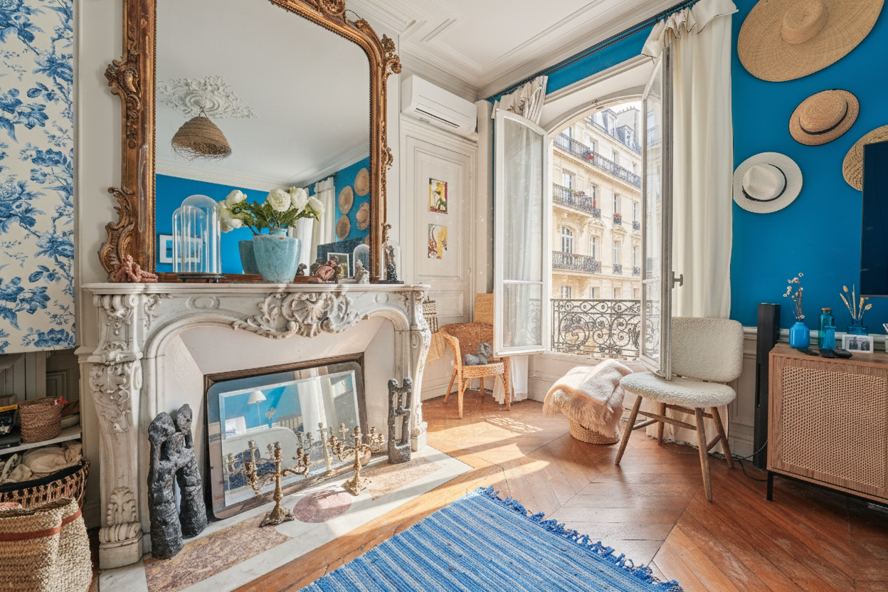 appartement de luxe 5 Pièces en vente sur PARIS (75004)