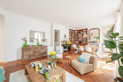 Vente Appartement de luxe Paris 4 5&nbsp;Pièces 120&nbsp;m²
