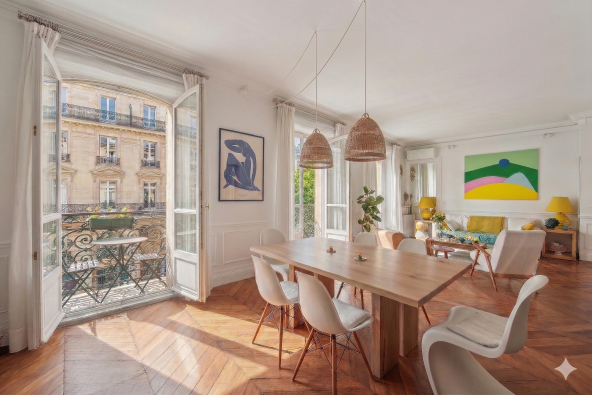 Vente Appartement de luxe Paris 4 5&nbsp;Pièces 120&nbsp;m²