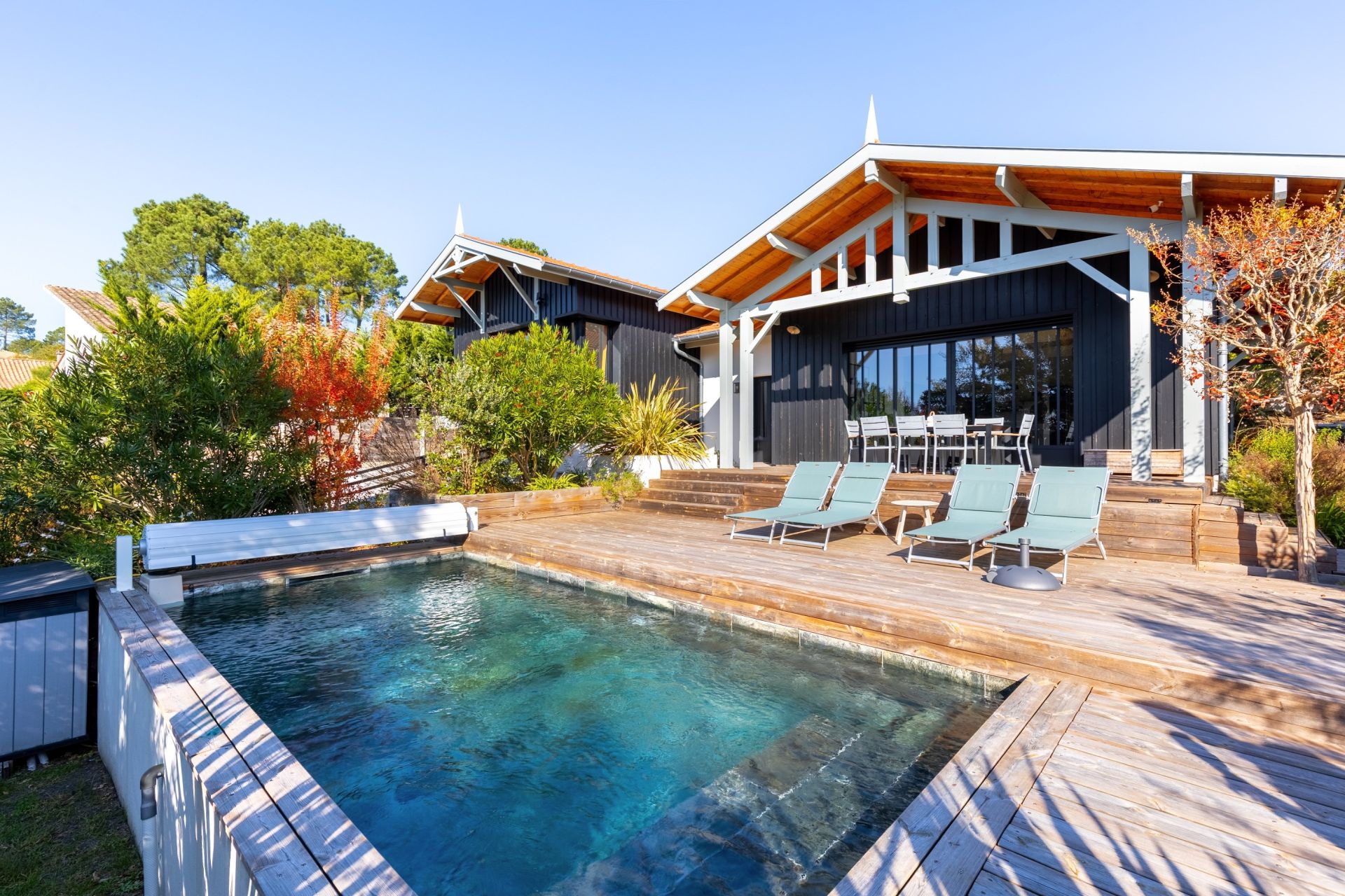 maison de luxe 5 Pièces en vente sur LA TESTE DE BUCH (33260)