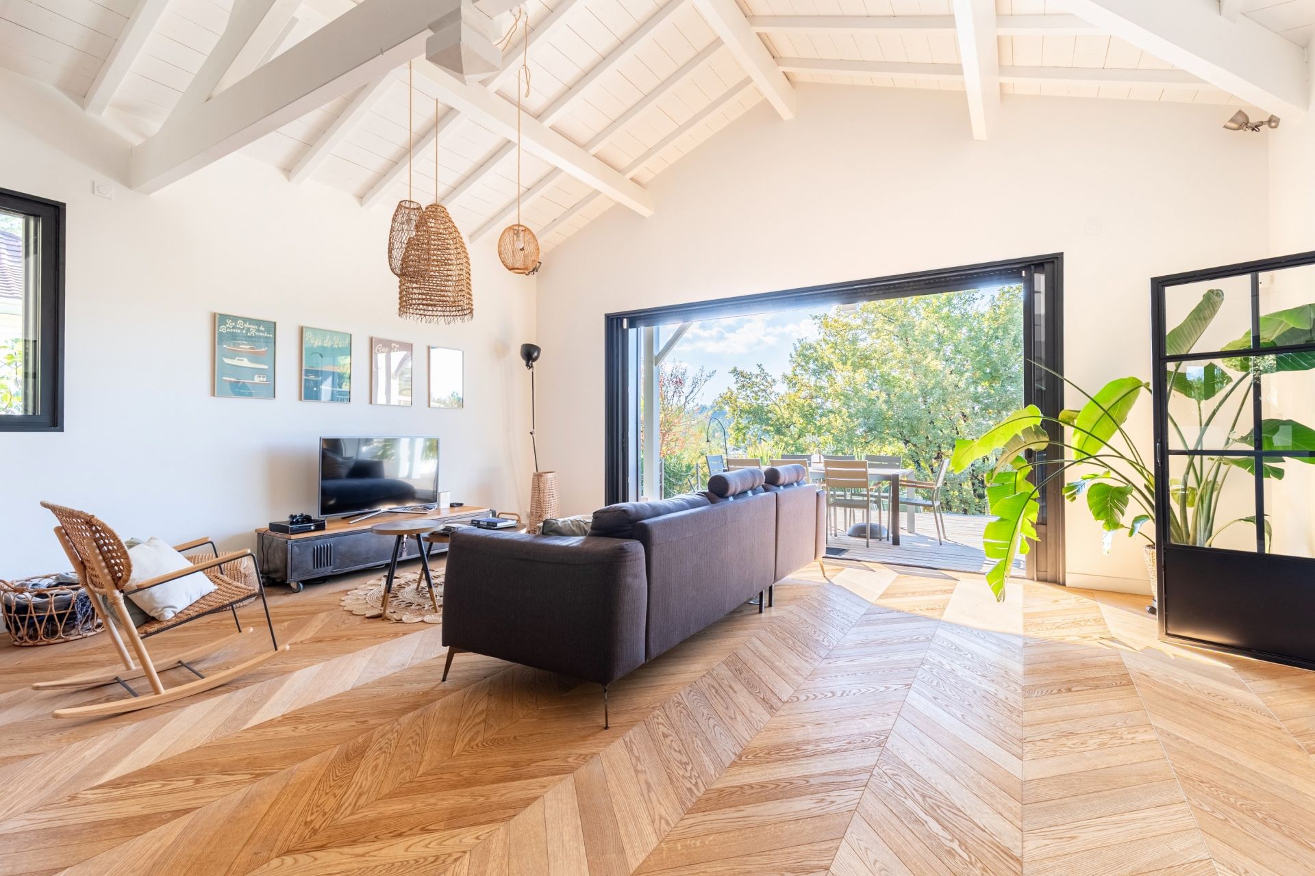 maison de luxe 5 Pièces en vente sur LA TESTE DE BUCH (33260)