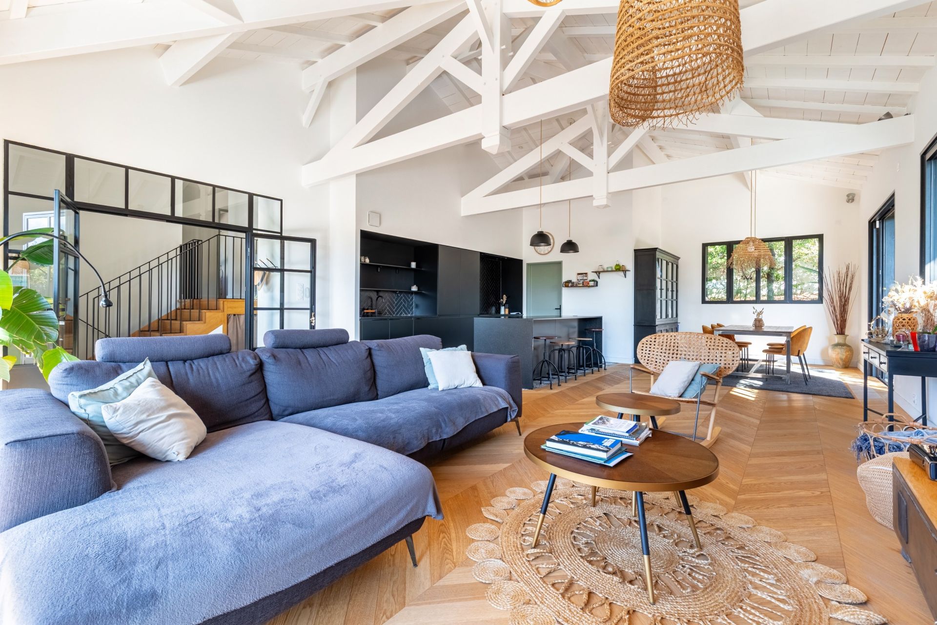 maison de luxe 5 Pièces en vente sur LA TESTE DE BUCH (33260)