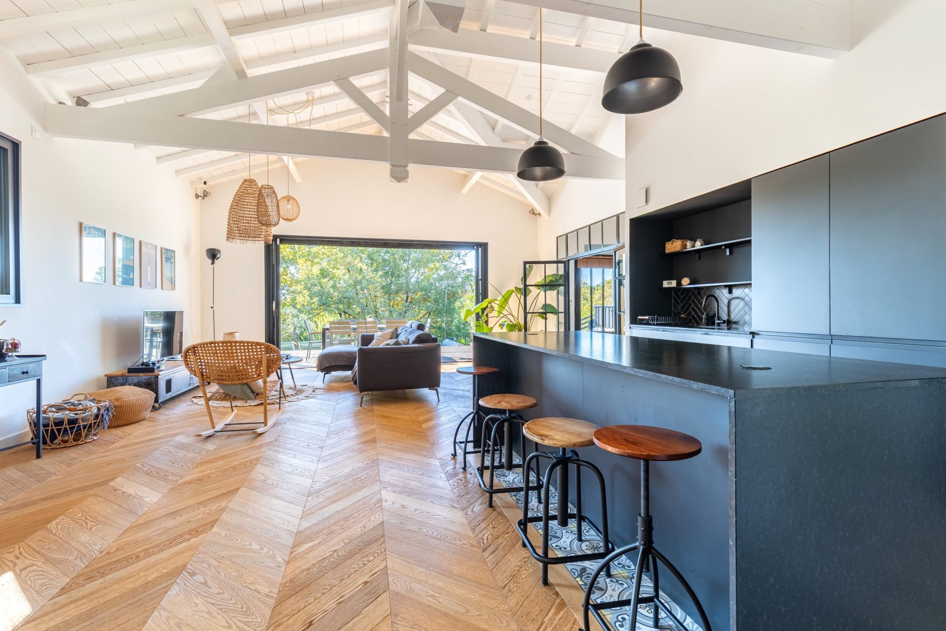 maison de luxe 5 Pièces en vente sur LA TESTE DE BUCH (33260)