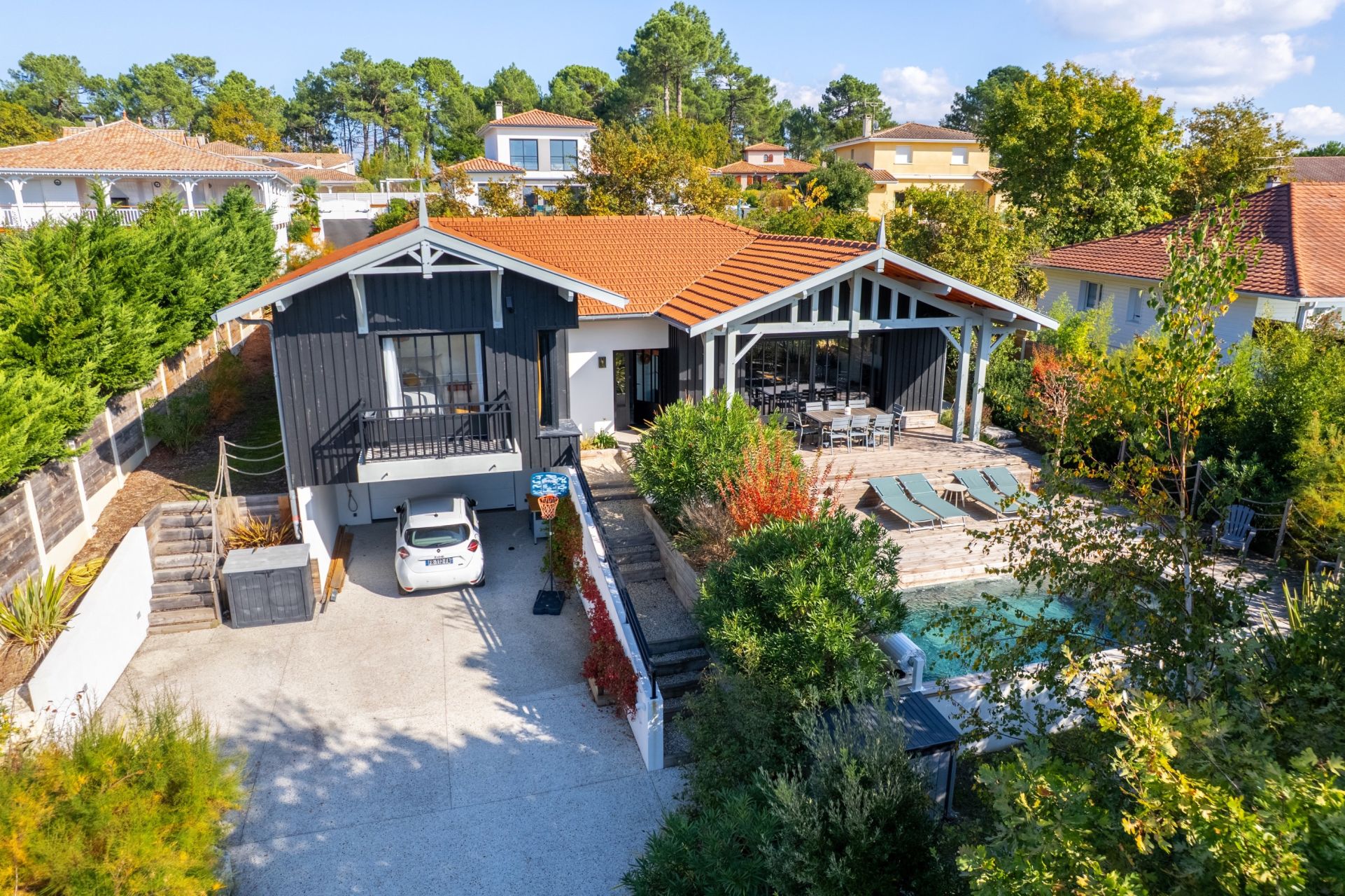 maison de luxe 5 Pièces en vente sur LA TESTE DE BUCH (33260)