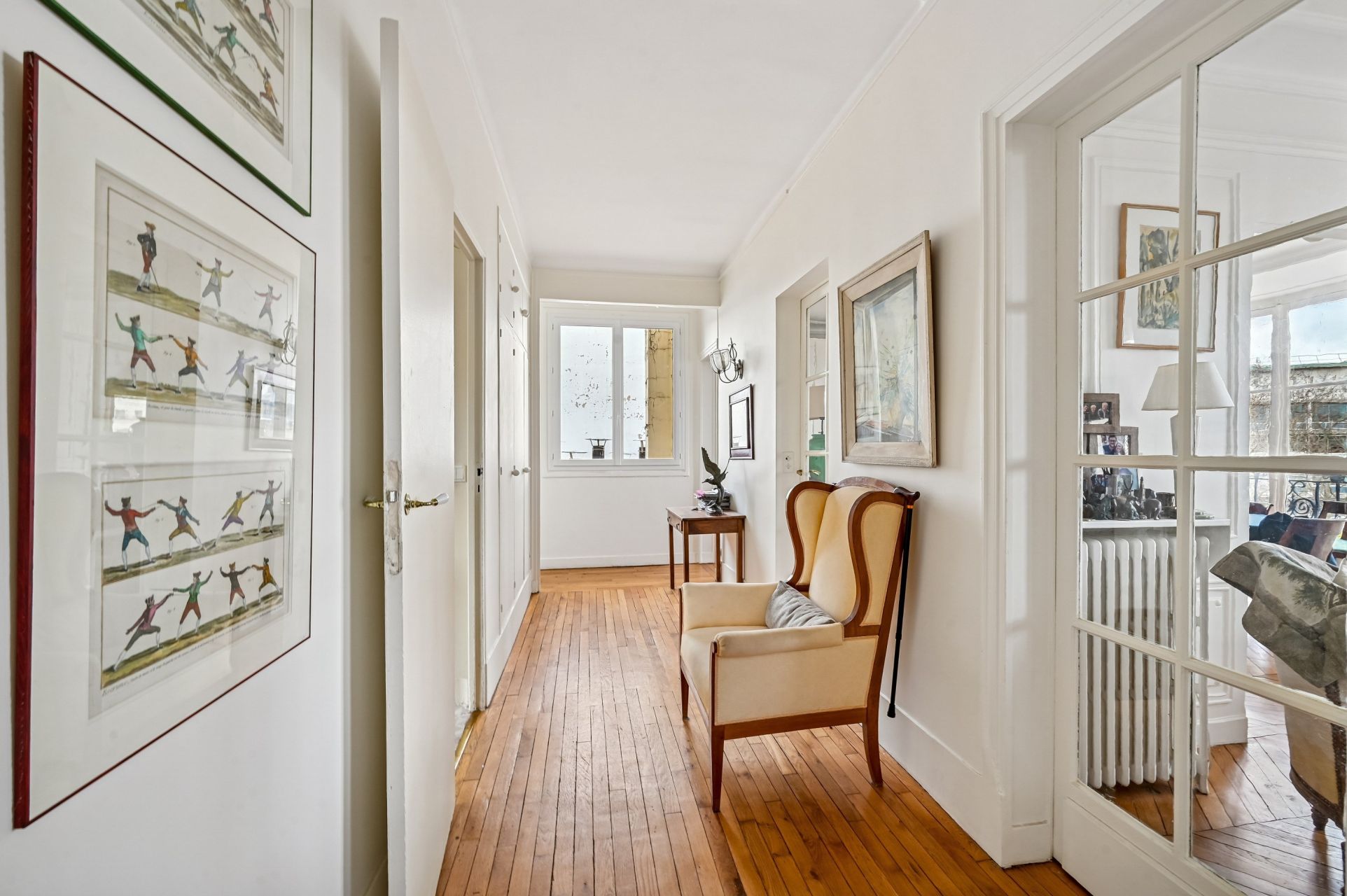 luxury apartment 5 Rooms for sale on PARIS (75007)