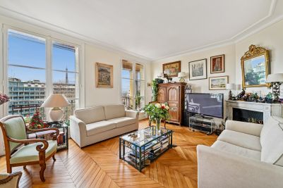 Sale Luxury apartment Paris 7 5&nbsp;Rooms 130&nbsp;m²