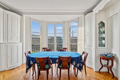 Sale Luxury apartment Paris 7 5&nbsp;Rooms 130&nbsp;m²