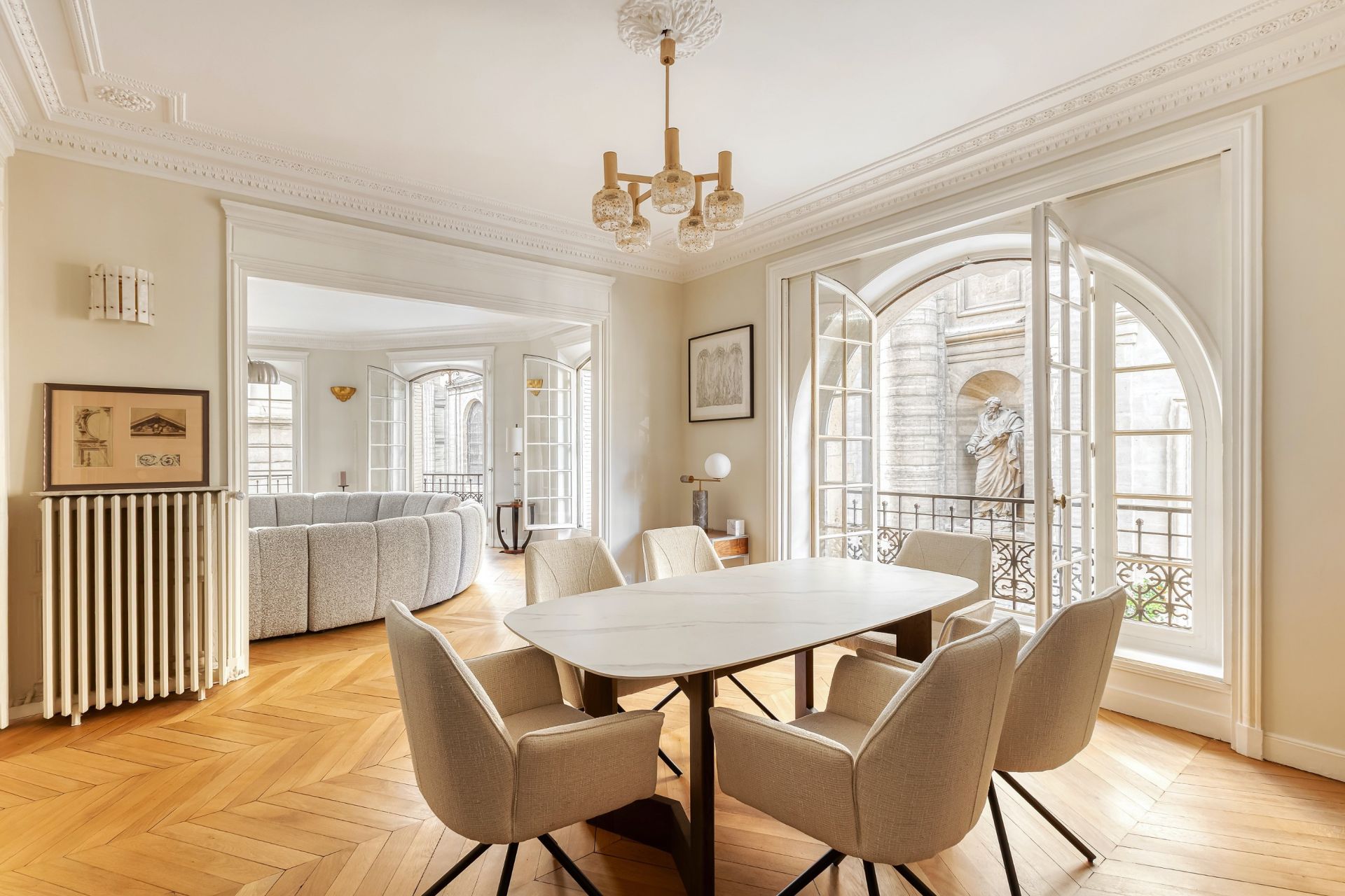 luxury apartment 4 Rooms for sale on PARIS (75006)