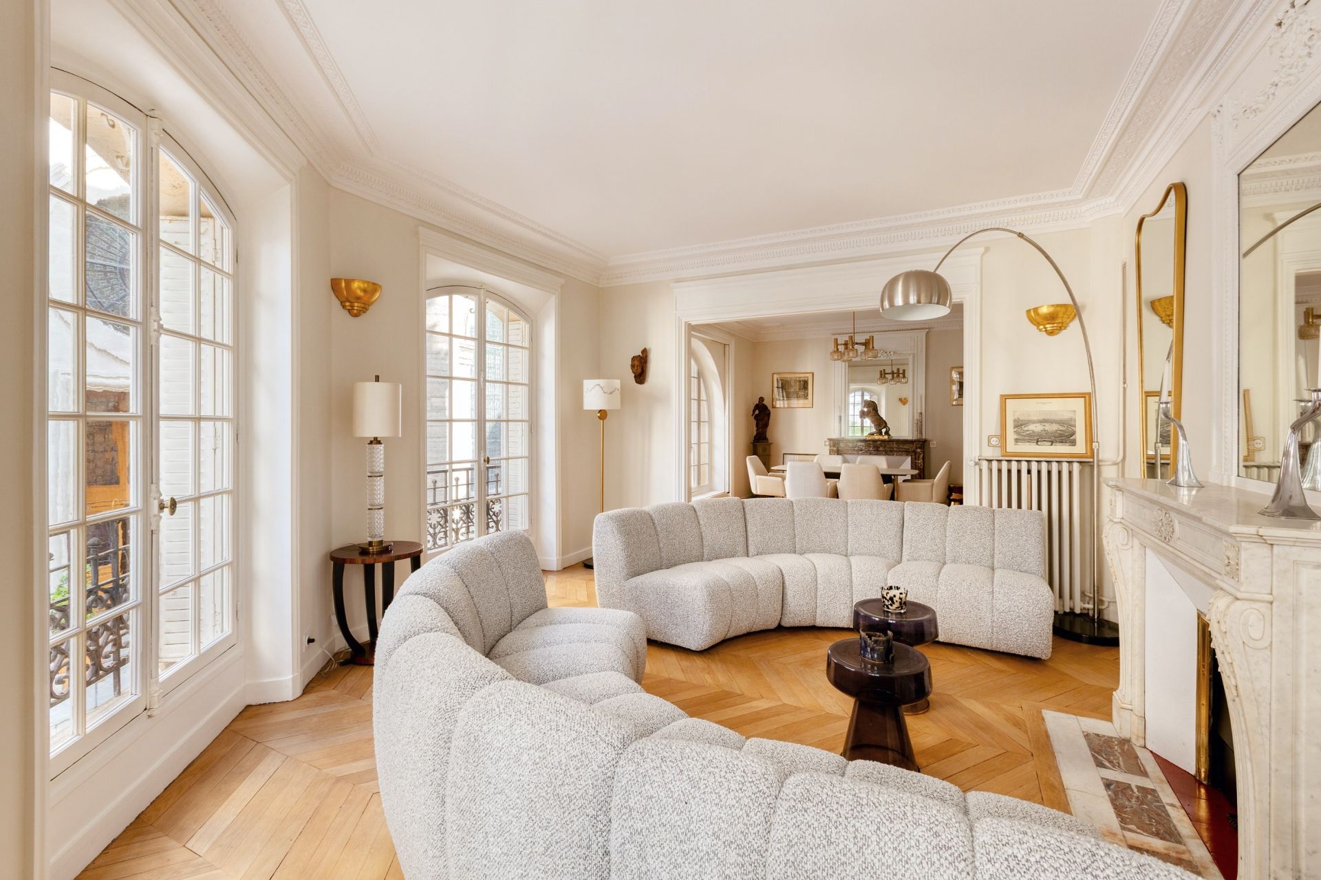 luxury apartment 4 Rooms for sale on PARIS (75006)
