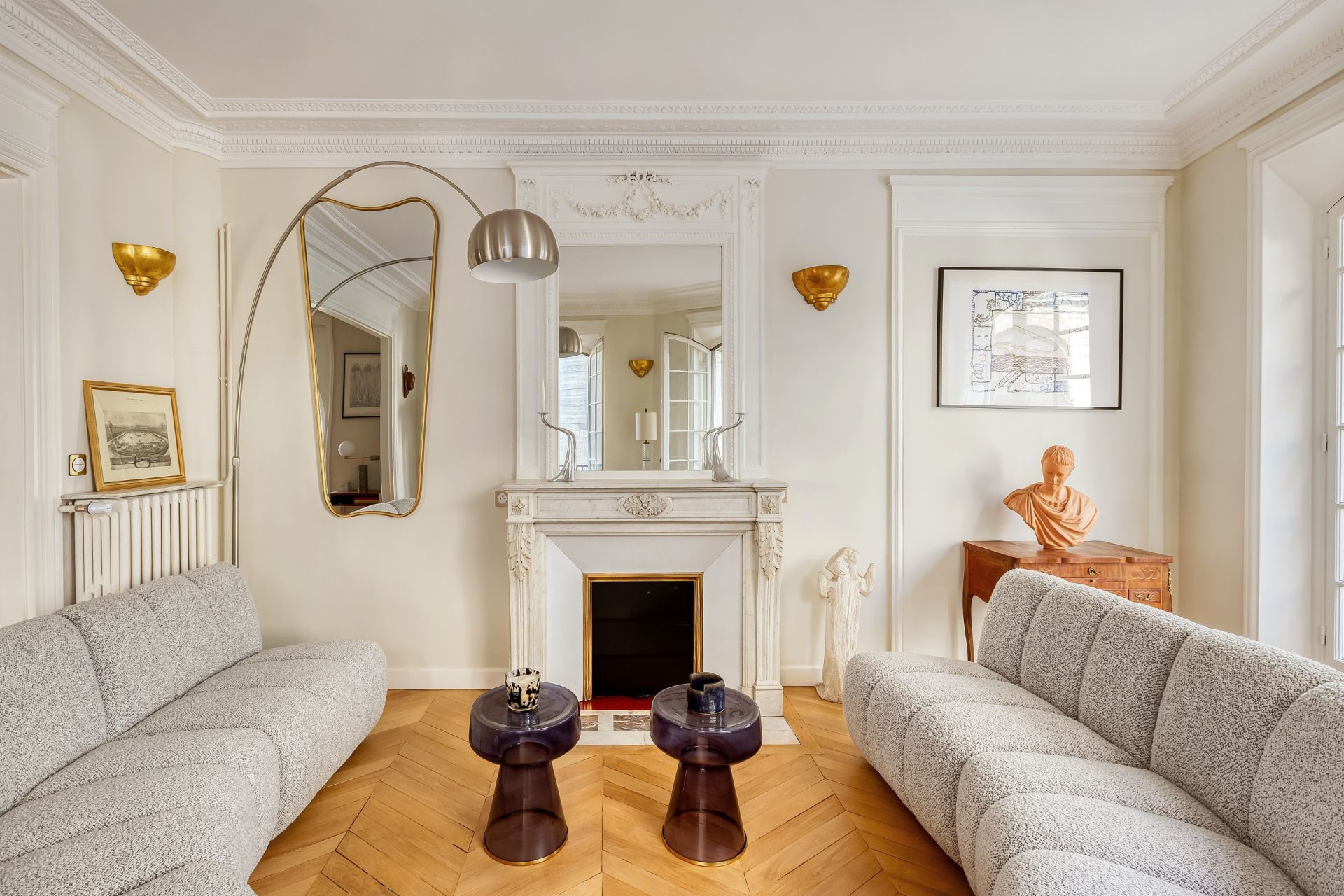 luxury apartment 4 Rooms for sale on PARIS (75006)