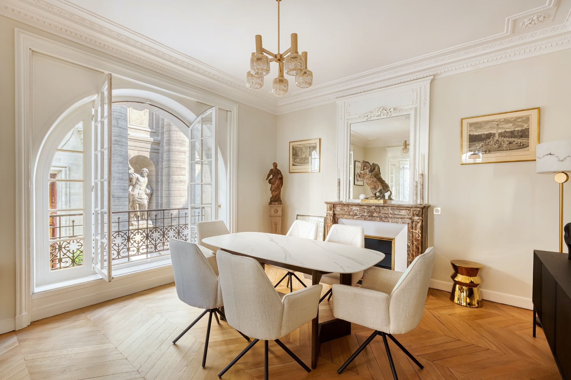 appartement de luxe 4 Pièces en vente sur PARIS (75006)