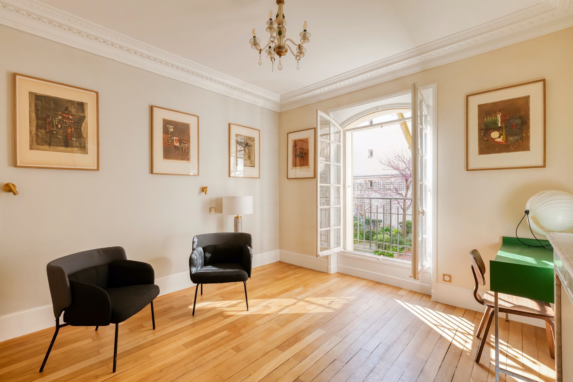 luxury apartment 4 Rooms for sale on PARIS (75006)