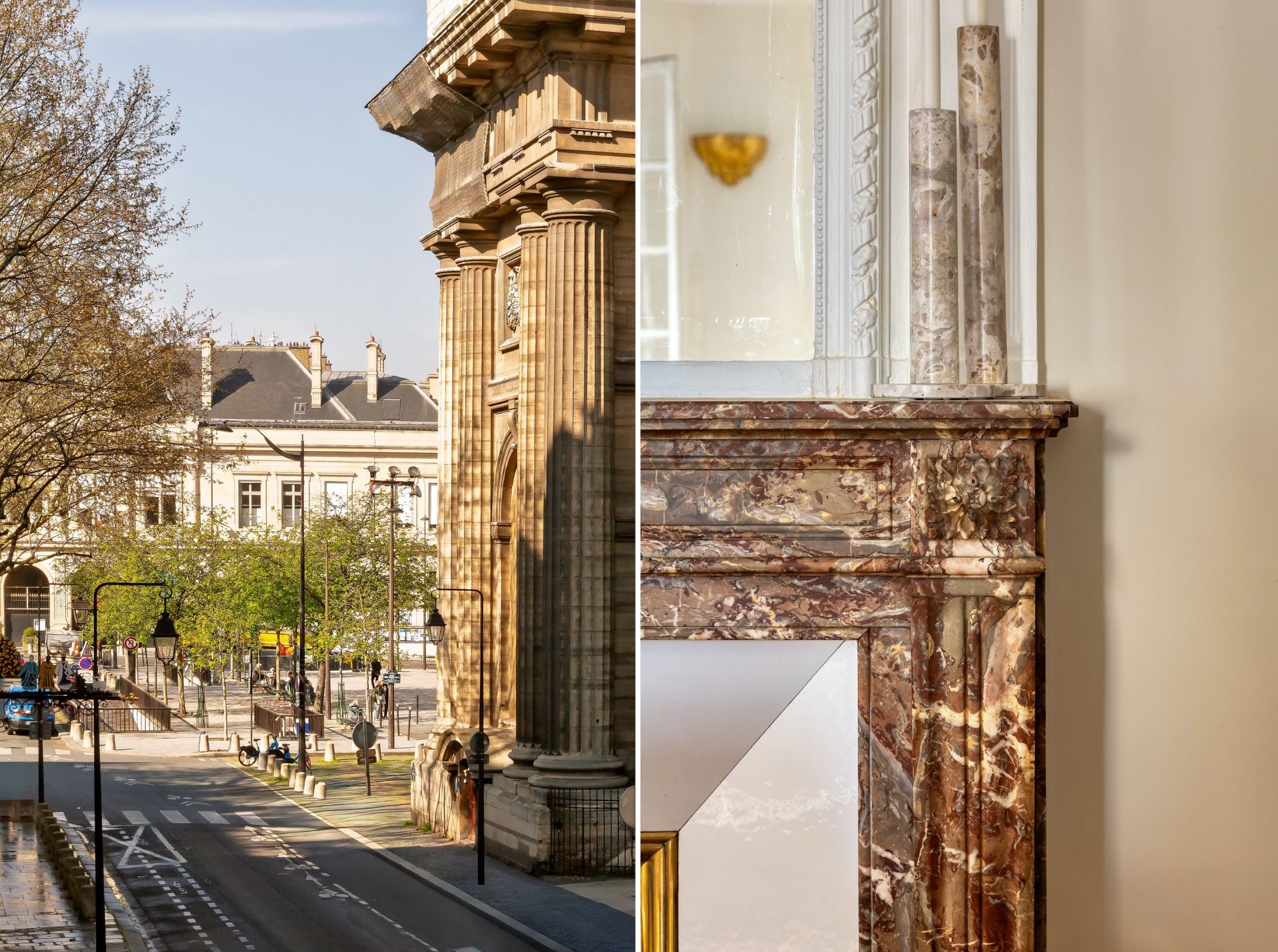 luxury apartment 4 Rooms for sale on PARIS (75006)