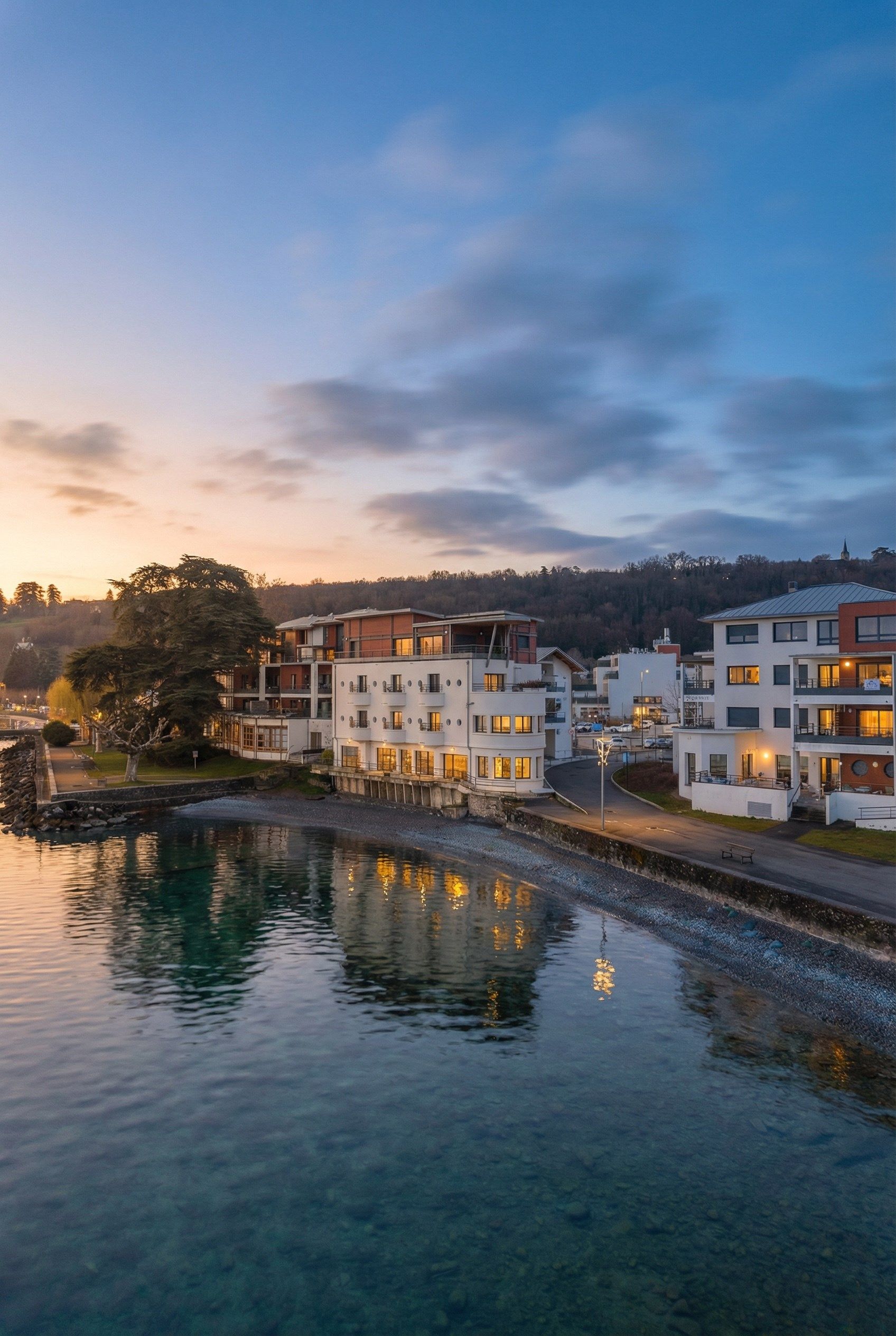 appartement de luxe 4 Pièces en vente sur AMPHION LES BAINS (74500)