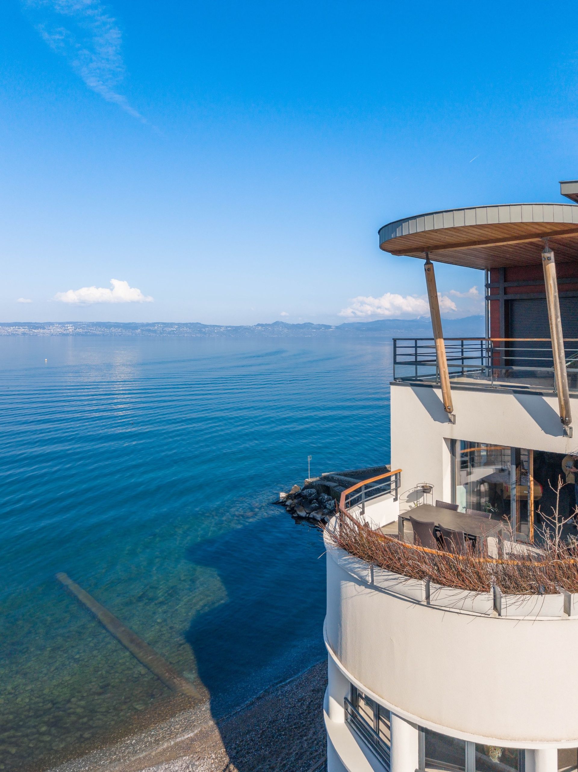 appartement de luxe 4 Pièces en vente sur AMPHION LES BAINS (74500)