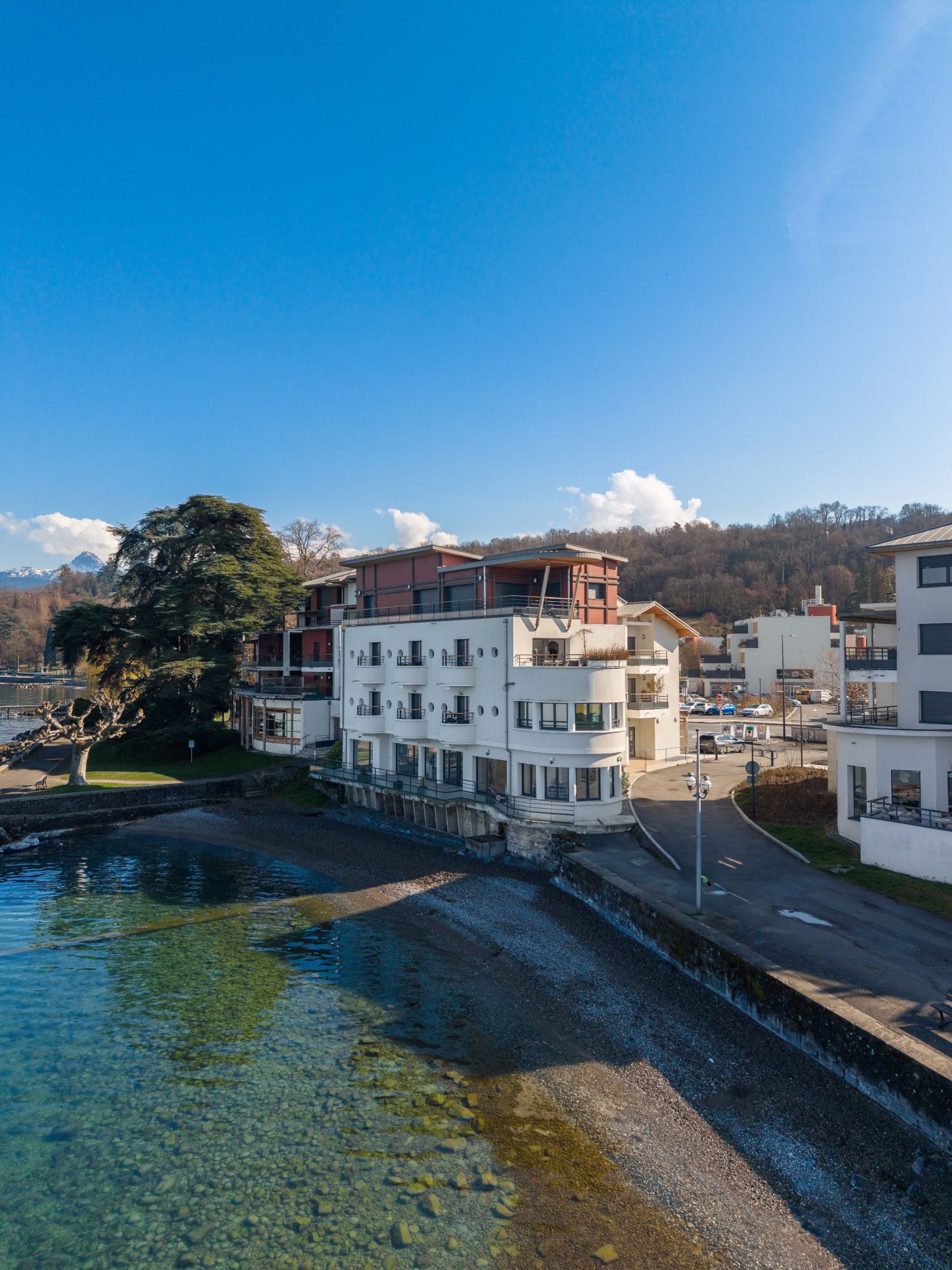 appartement de luxe 4 Pièces en vente sur AMPHION LES BAINS (74500)