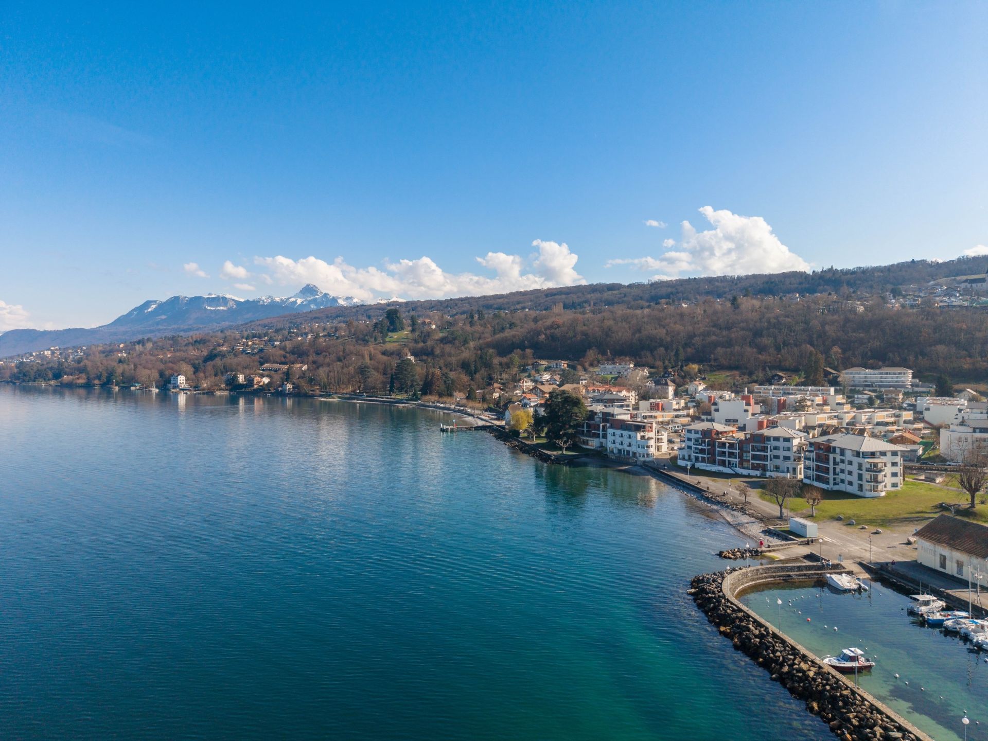 appartement de luxe 4 Pièces en vente sur AMPHION LES BAINS (74500)