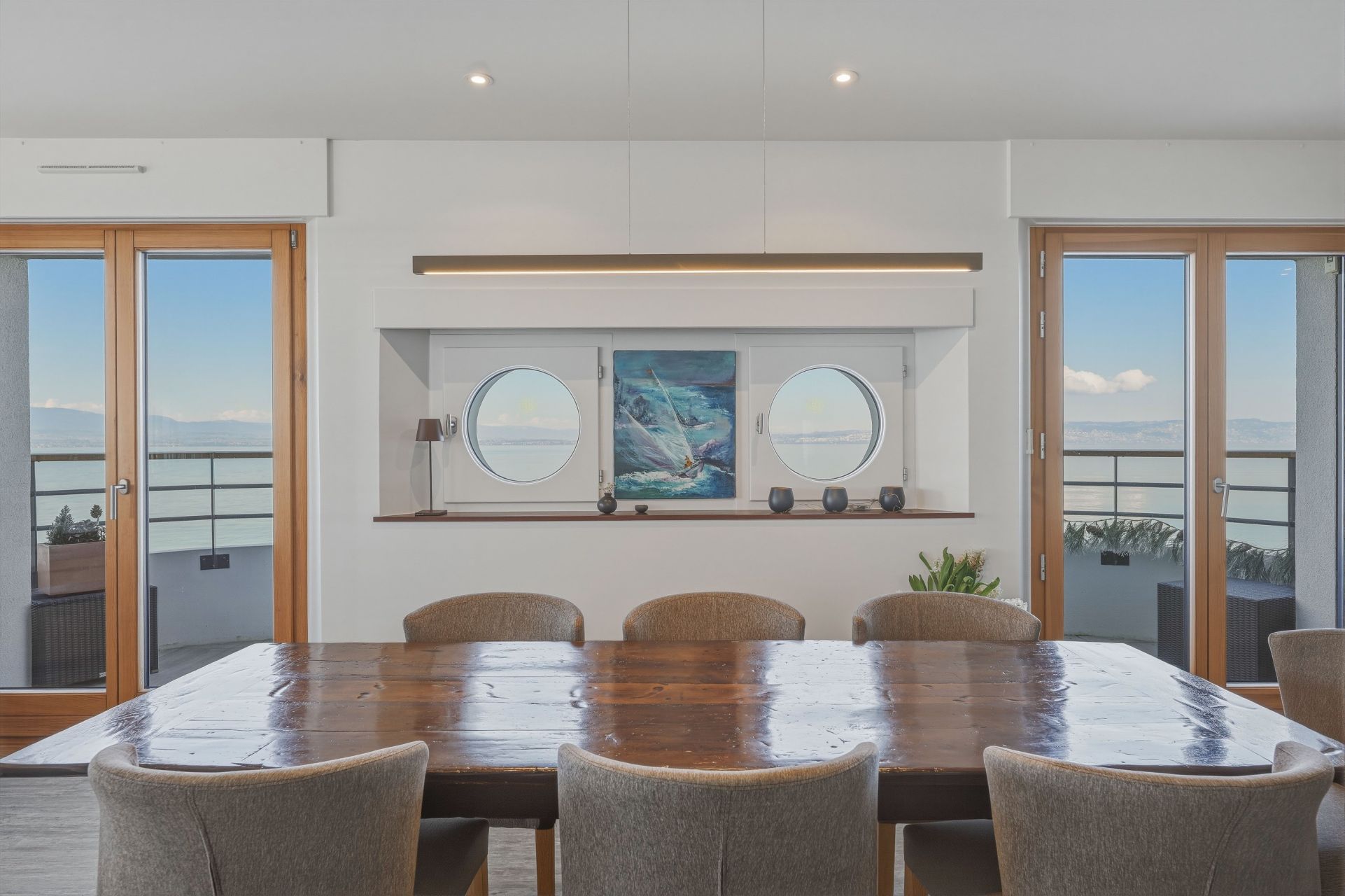 appartement de luxe 4 Pièces en vente sur AMPHION LES BAINS (74500)