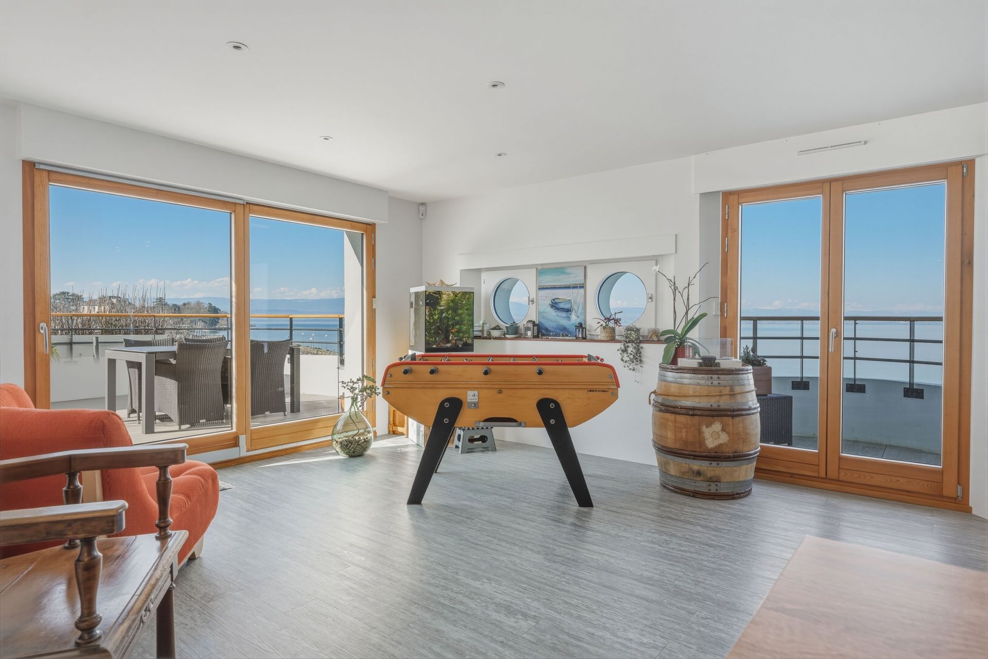 luxury apartment 4 Rooms for sale on AMPHION LES BAINS (74500)