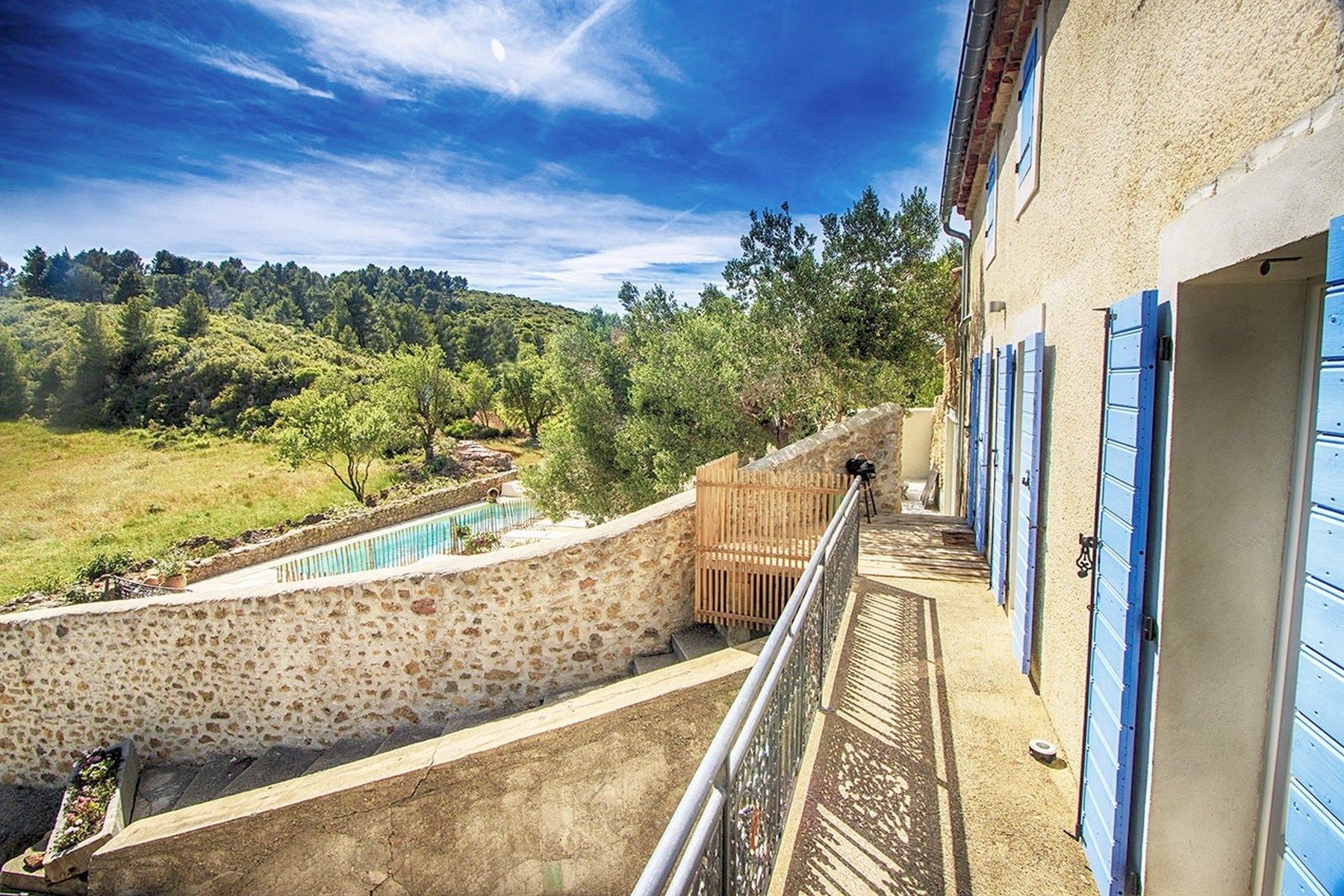 propriété de luxe 20 Pièces en vente sur VILLESEQUE DES CORBIERES (11360)