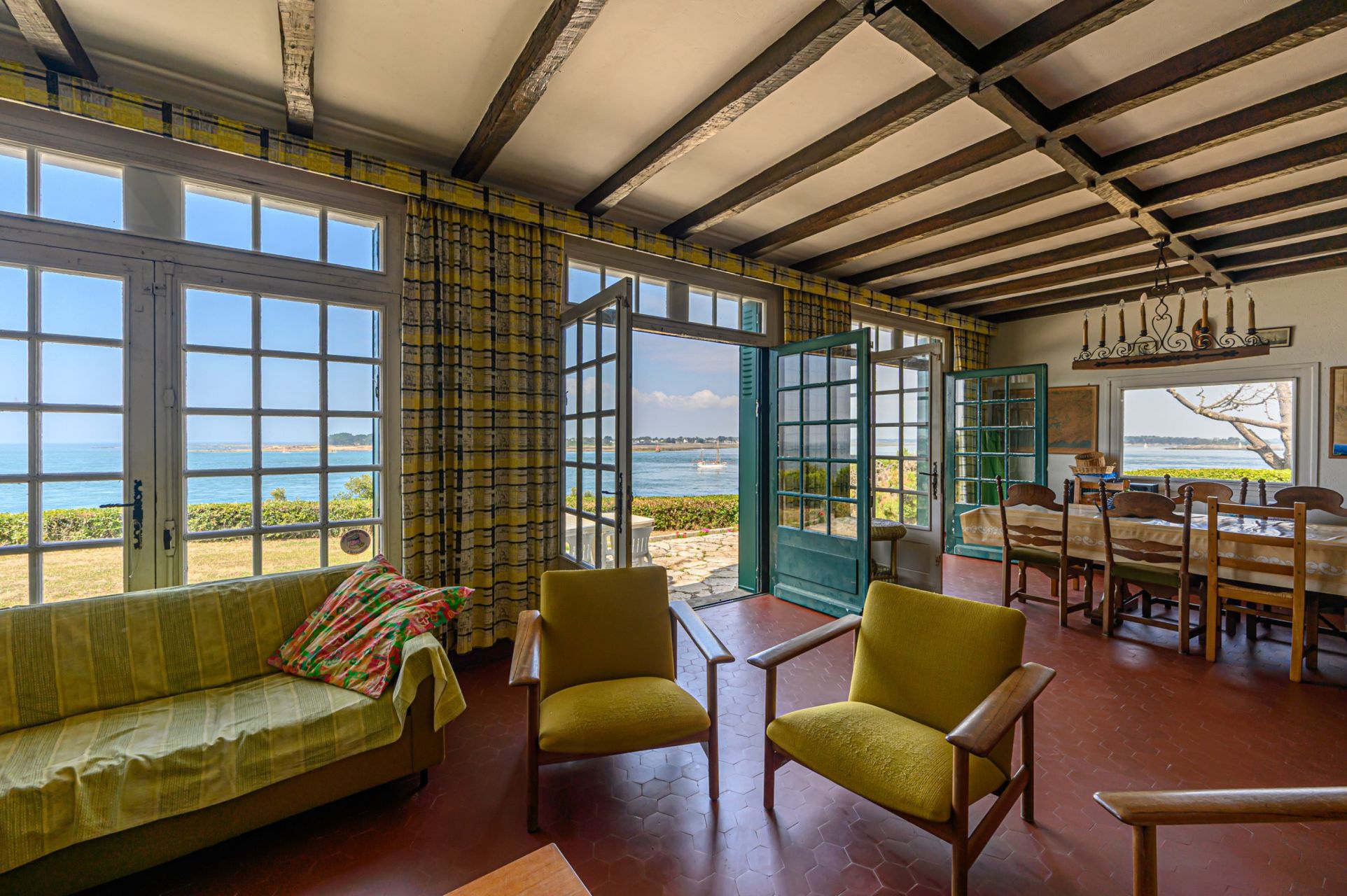 maison de luxe 6 Pièces en vente sur ARZON (56640)