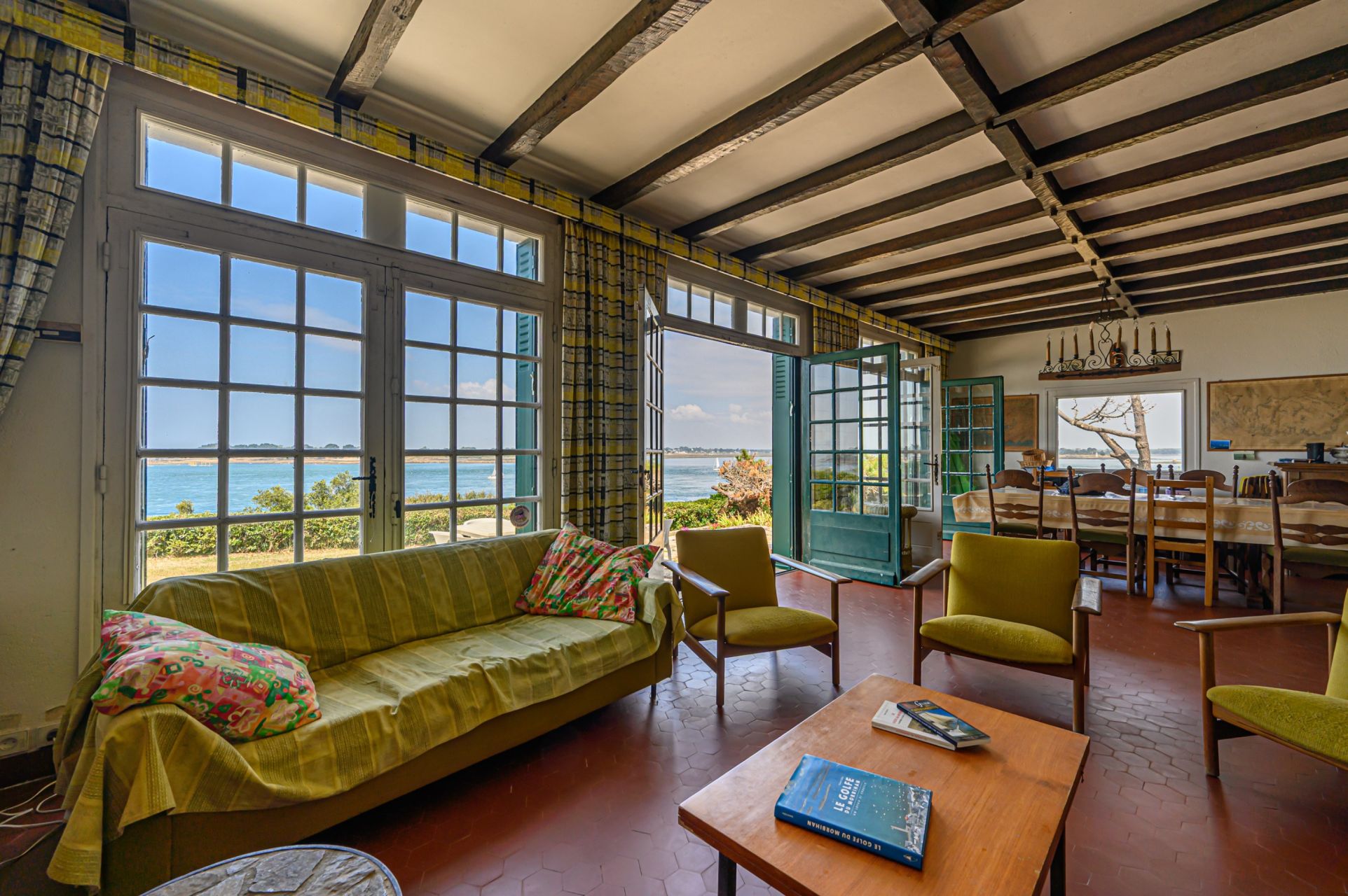 maison de luxe 6 Pièces en vente sur ARZON (56640)