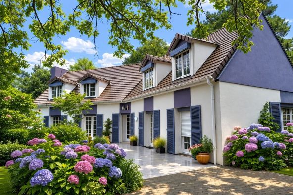 Vente Villa de luxe Le Touquet-Paris-Plage 8&nbsp;Pièces 185&nbsp;m²