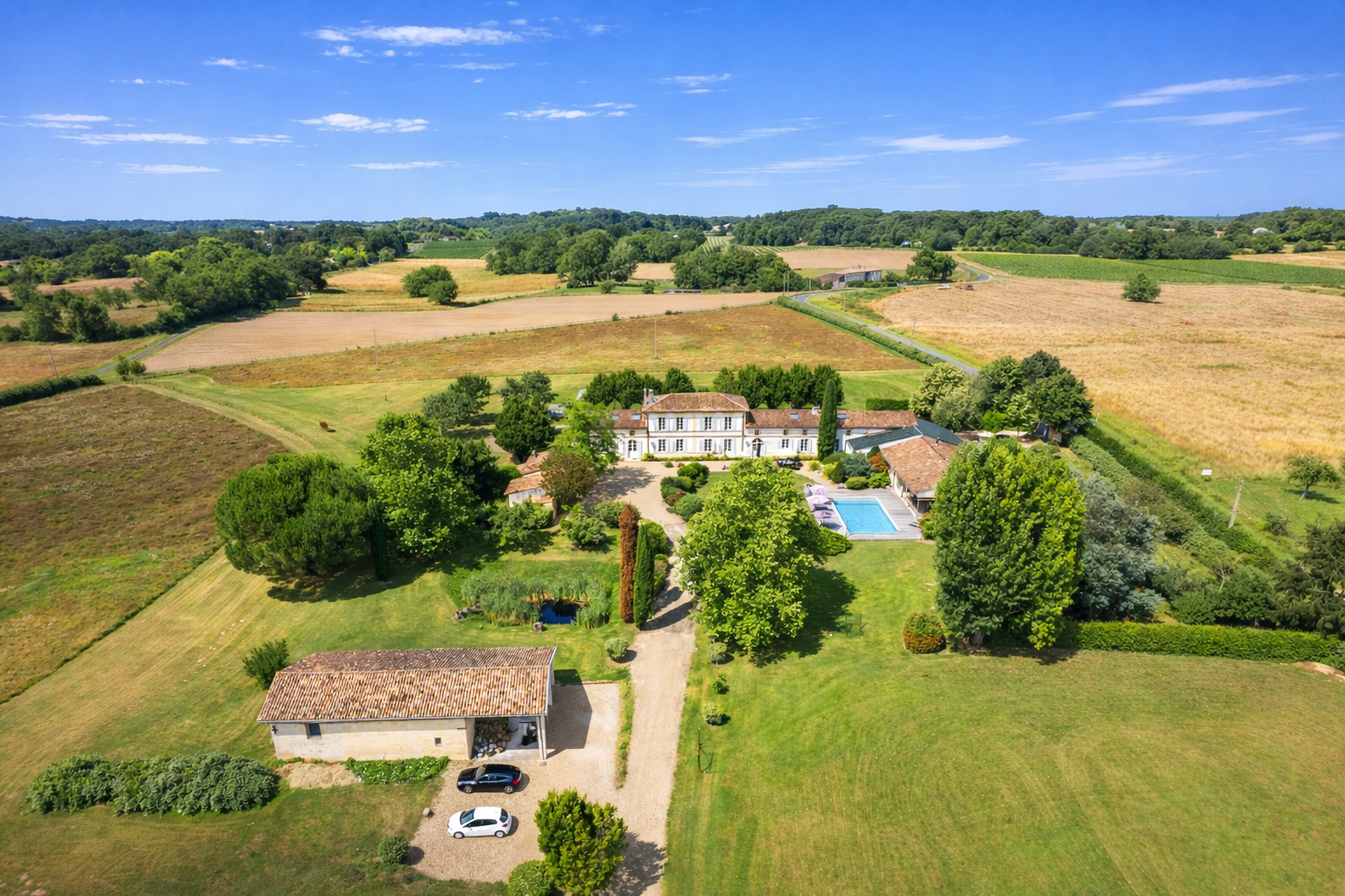 château 17 Pièces en vente sur BORDEAUX (33000)